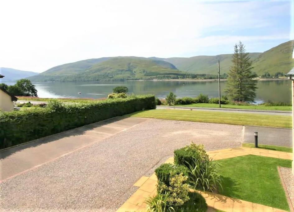 Beautiful Loch Side Apartment With Panoramic Views Fort William Exterior foto